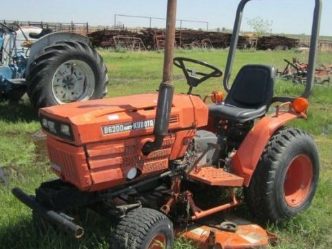 Kubota B6200HST B7200HST Tractor Operator Manual - SERVICE REPAIR MANUAL