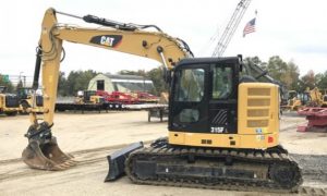 Caterpillar Cat 315F L and 315F LCR Excavator (Prefix TDY) Service ...