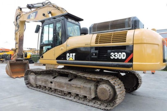 Caterpillar Cat 330D and 330D L Excavator (Prefix EAH) Service Repair ...