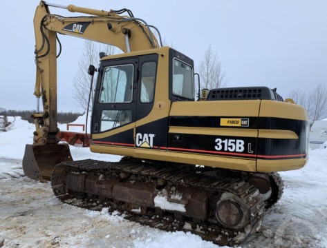 Caterpillar Cat 315B L Excavator (Prefix 5SW) Service Repair Manual ...