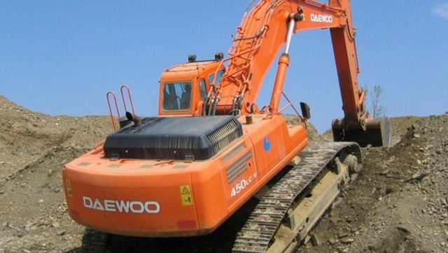 Daewoo Doosan Solar Lc V Crawler Excavator Parts Catalogue Manual Service Repair Manual