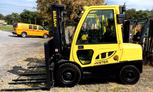 HYSTER P177 (H40FT, H50FT, H60FT, H70FT) Forklift Service Repair Manual ...