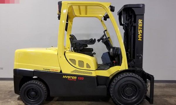 Hyster S005 (H80FT, H90FT, H100FT, H110FT, H120FT) Forklift Service ...