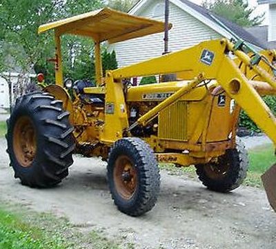 JOHN DEERE 302 (JD302) TRACTOR AND LOADER Service Repair Manual (TM1089 ...