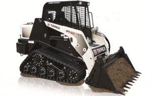 Terex Posi-Track PT 60 Track Loader Master Parts Catalogue Manual ...